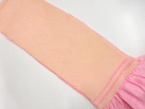 正絹　振袖用　絞り帯揚げ